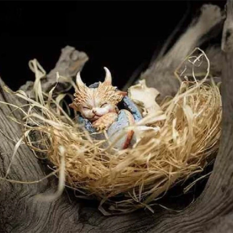 Силиконовая форма в виде 3D дракона и яйца ювелирные изделия из смолы сделай сам