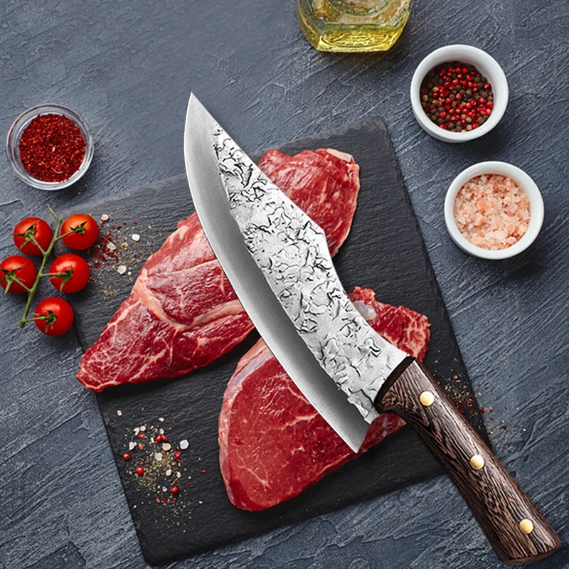 6 5 дюймов нож обвалочный Ножи кованый поварской рыбы филетировочная Кливер