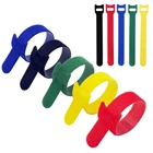 20 штук в наборе USB Кабельный организатор Наушники мышь намотки проволоки зажим телефонный шнур управление для iPhone кабель держатель Защита