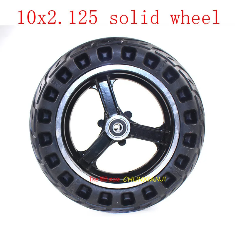 Размер 10 x2.125 сотовые твердые шины для самобалансировки Электрический скутер