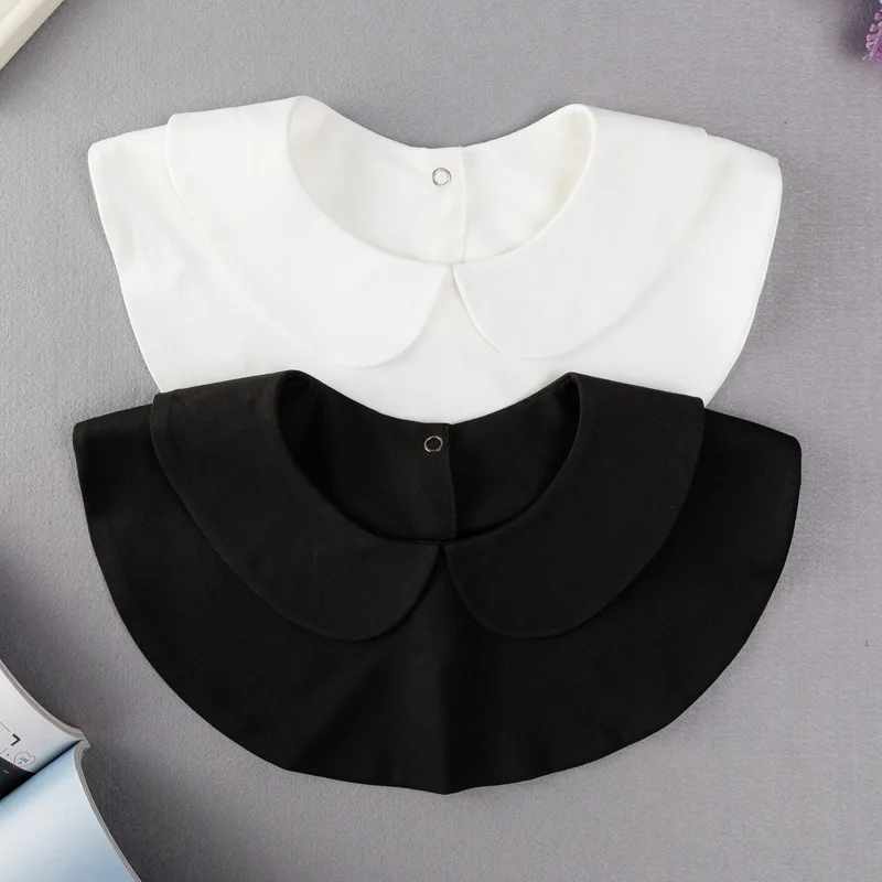 

White shirt collar fake collar female autumn and winter all-match fake collar fake collar doll collar shirt collar