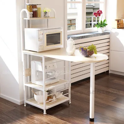 Креативная стойка для микроволновой печи на 20% часов многофункциональный шкаф