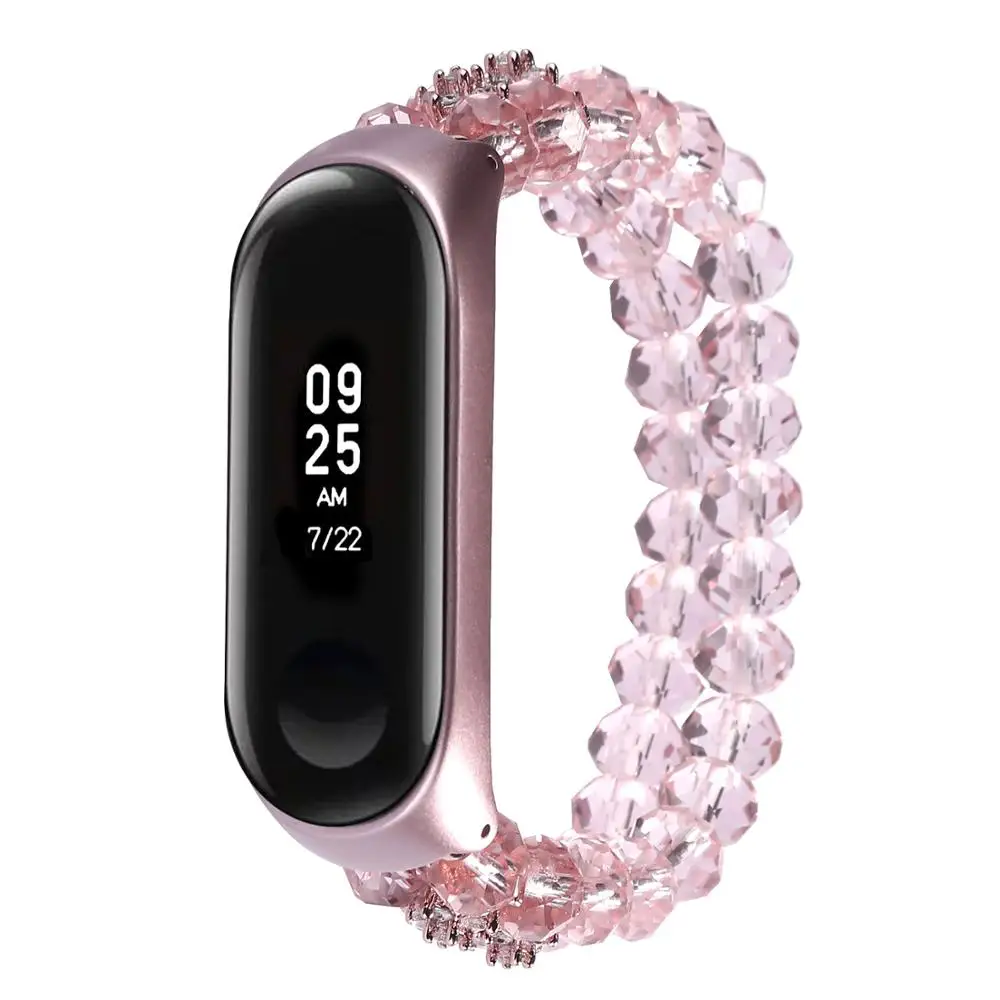 Браслет стальной для часов Xiaomi Mi Band 3 4 спортивный ремешок xiaomi mi band ювелирные