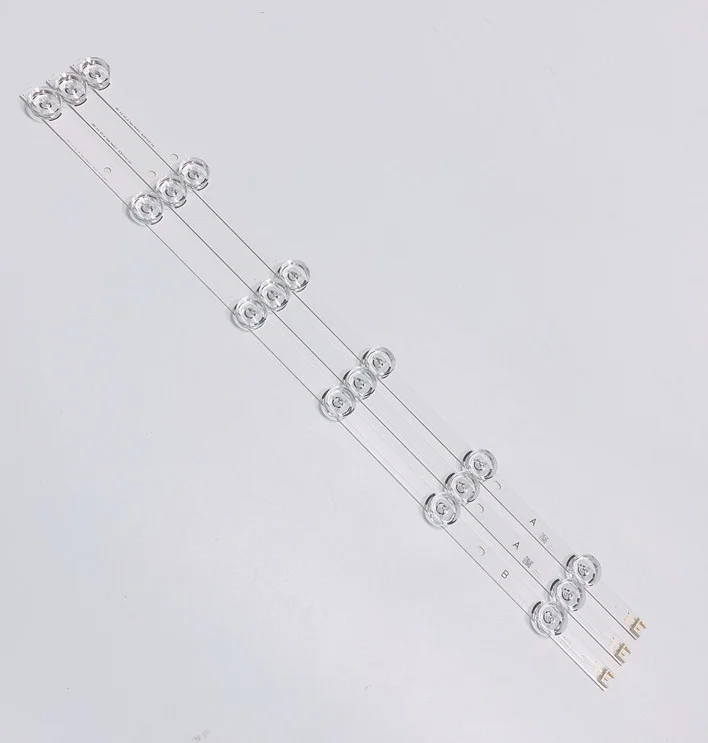 9 шт. светодиодный подсветка для LG 32 &quotТВ 32MB25VQ 6916l 1974A 1975A lv320DUE 32LF5800 32LB5610 innotek drt 3 0