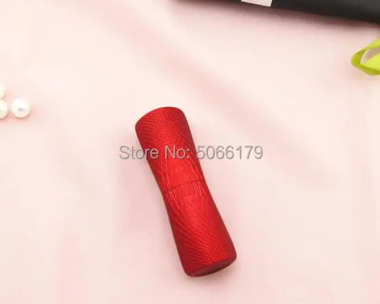 12 1 мм красный/черный пластик принадлежности для макияжа пустая Косметическая