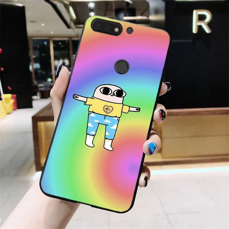 Цветной милый чехол Yinuoda для телефона Huawei Honor 8A 8X 9 10 20 Lite 7A 5A 7C 10i 9X pro Play 8C | Мобильные