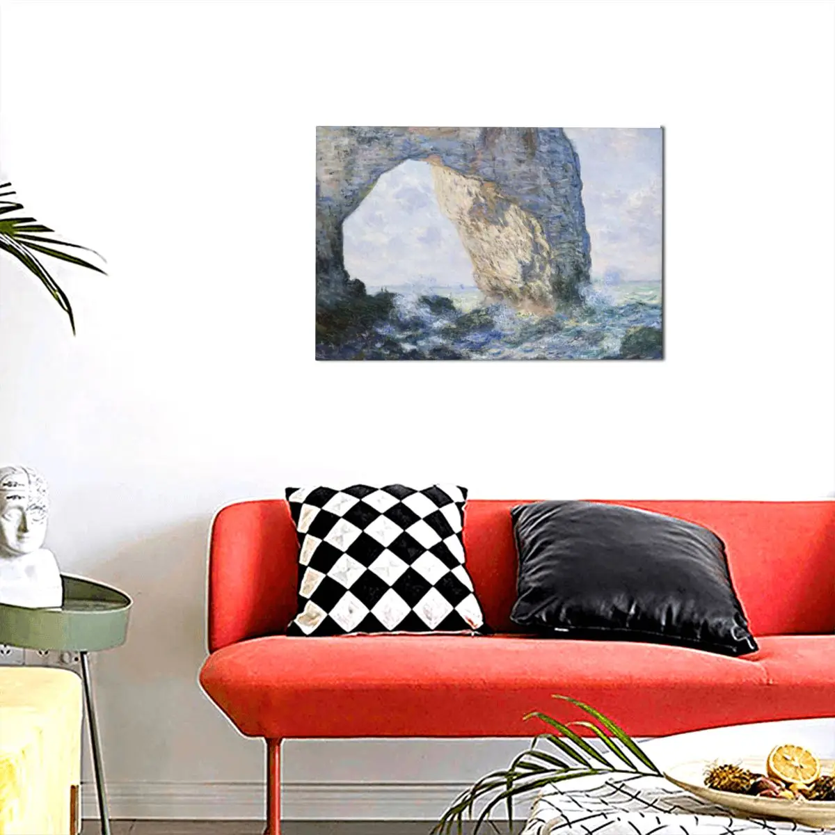 

Monet Painting Fashion Novelty Decoration Pictures Canvas Wall Room Decor