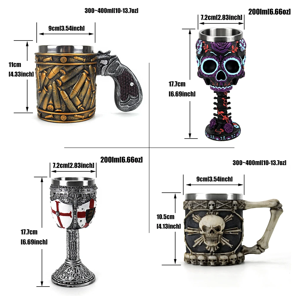 Револьвер пистолет подарок на день рождения caneca средневековый английский