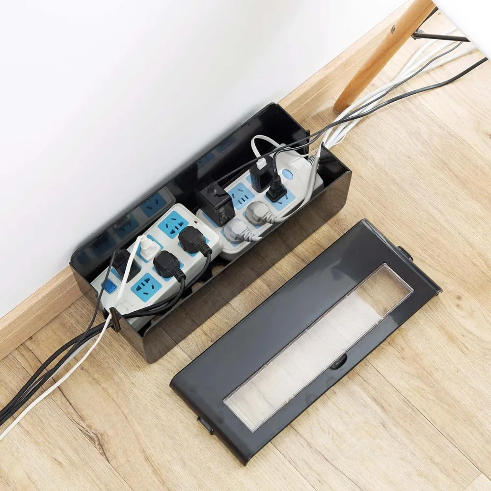 Видимый проволока из нержавеющей стали рулон Пластик коробка для Мощность