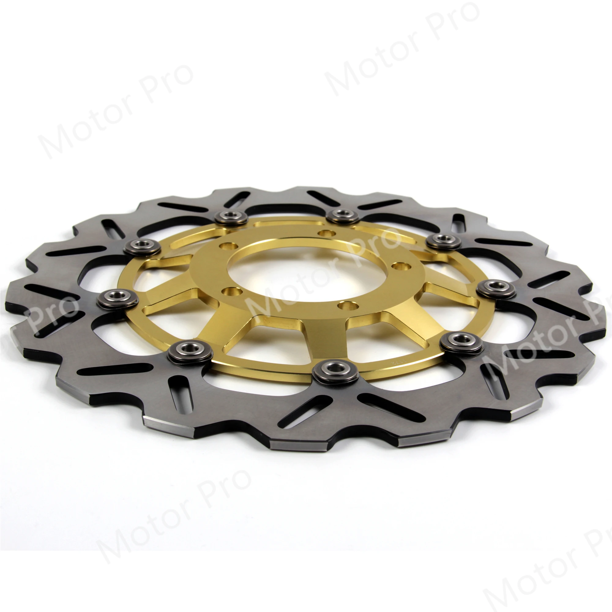 Алюминиевый ротор дискового тормоза для Triumph Street Triple 675 R 2010 2012 аксессуары