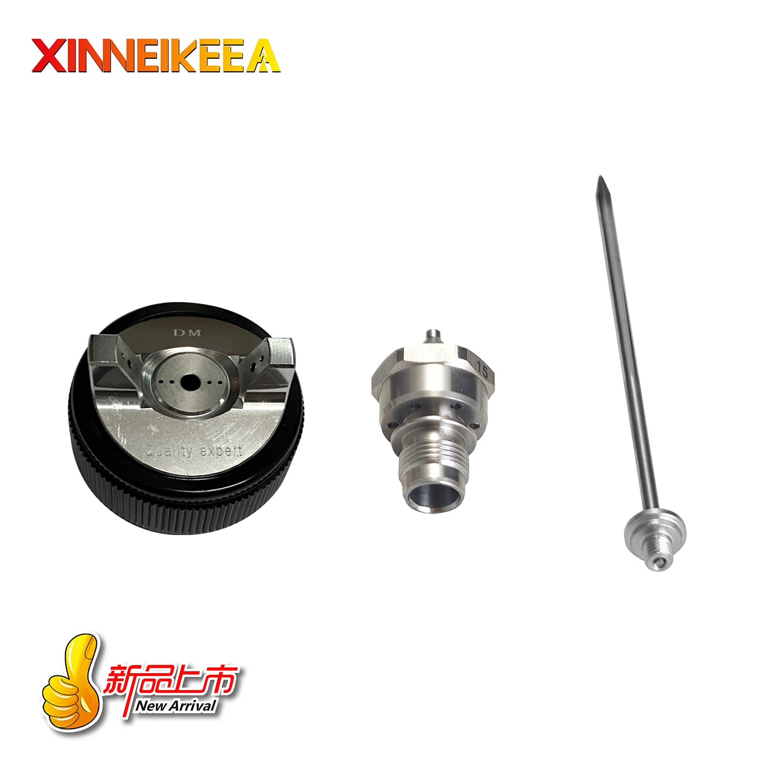 

316 Stainless Steel Nozzle Automatic Paint Spray Gun DT2000 Spray Gun Accessories Nozzle 0.8 1.0 1.3 1.5