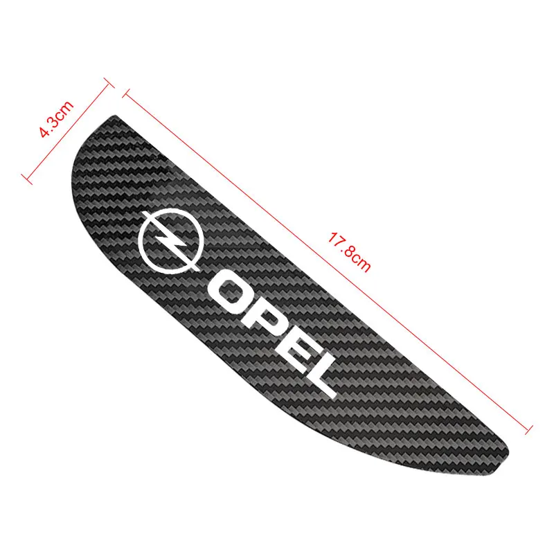 Автомобильное боковое зеркало заднего вида козырек от дождя для Volvo XC90 S60 V40 XC60 S80