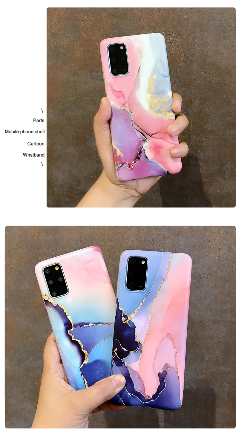 

Marble Samsung S20 ultra mobile phone case