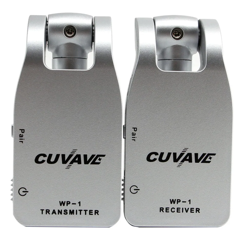 

Cuvave 2.4G Wireless Guitar Transmitter Receiver 30m Transmission Range Guitar Parts & Accessories instrumentos musicais