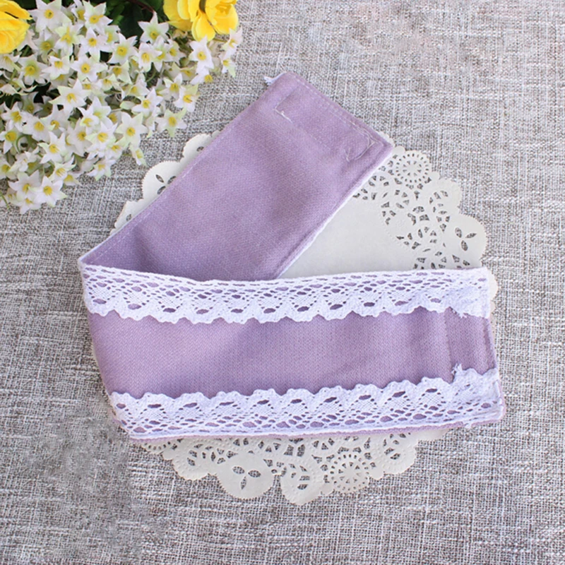 Новая креативная фланелевая застежка на липучке для штор современный ремень