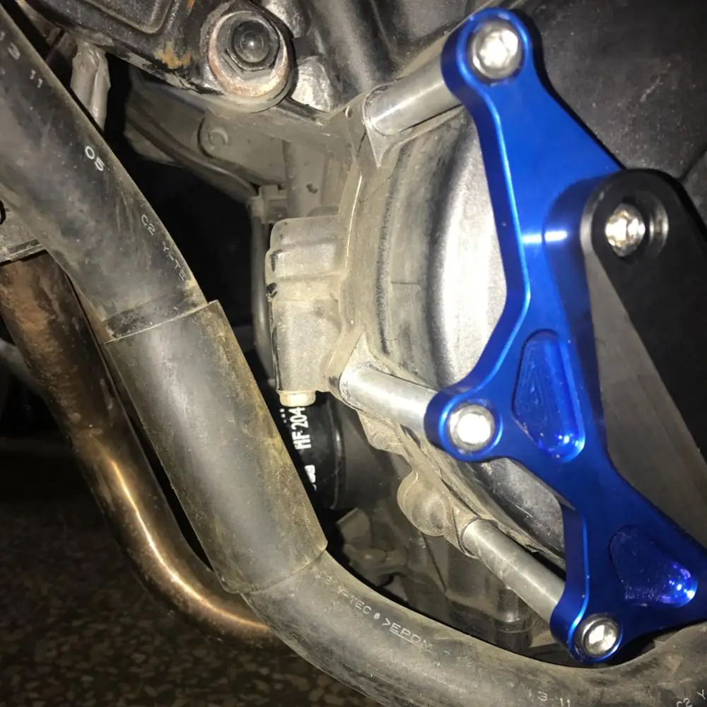 CNC Engine Stator Pulse Timing Cover Guard Crash Pad Slider Protector Kit For HONDA CB 500 F/X 500F 500X CB500F CB500X 2013-2020 |