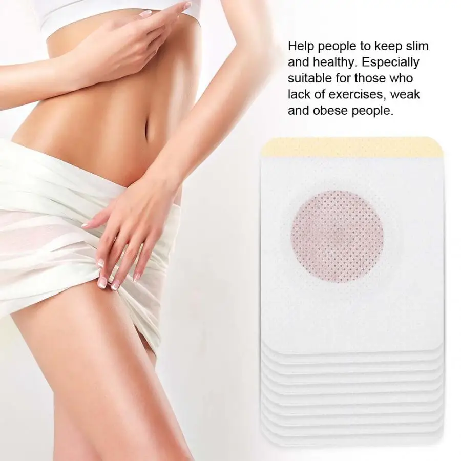 Пластырь для похудения китайская медицина сжигание жира живота|Товары