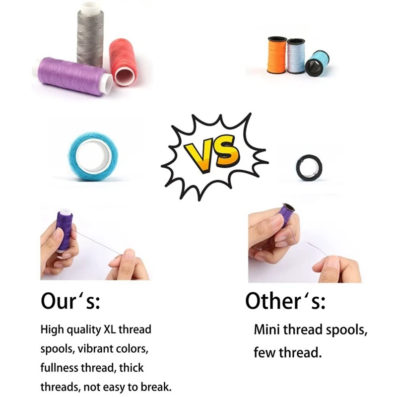 Набор для шитья 226 швейных принадлежностей подходит путешественников взрослых