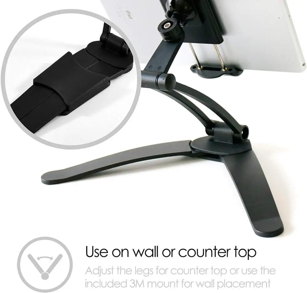 Подставка для планшета 2 в 1 из алюминиевого сплава крепления на кухне ленивых