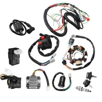 125cc 150cc 200cc 250cc dirt bike atv quad electrics universal cdi wire start harness set harness plug and stator