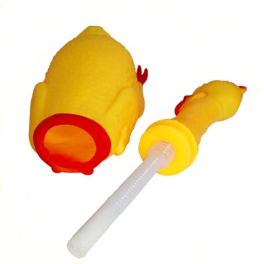 

Net Red Section Trumpet Screaming Chicken Creative Dog Toy Screaming Chicken Venting Sputum Screaming Chicken Kids Toys