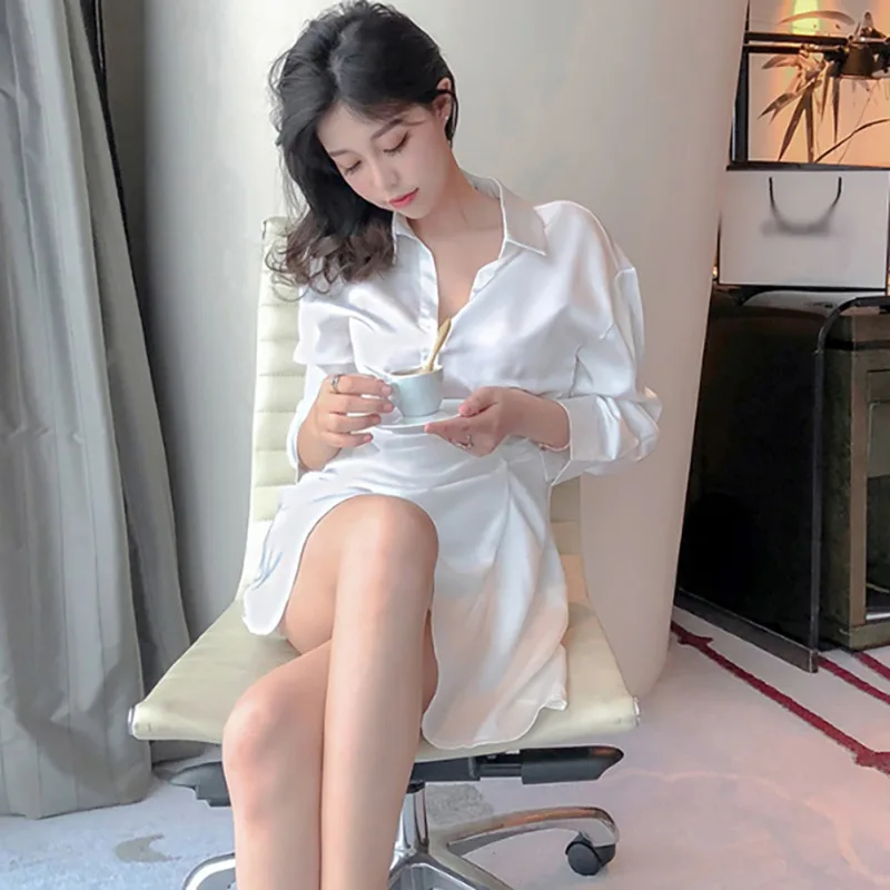 2020 женское летнее платье с высокой талией Сексуальное Тонкое Платье лацканами