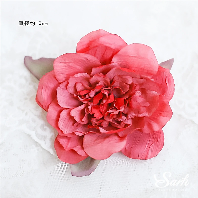 3pc red rose B Свадебные украшения для торта с изящным цветком на крючке, вечерние украшения для торта, украшения для выпечки на годовщину, свадебные десерты, подарки для влюбленных - Цвет: 3pc red rose B