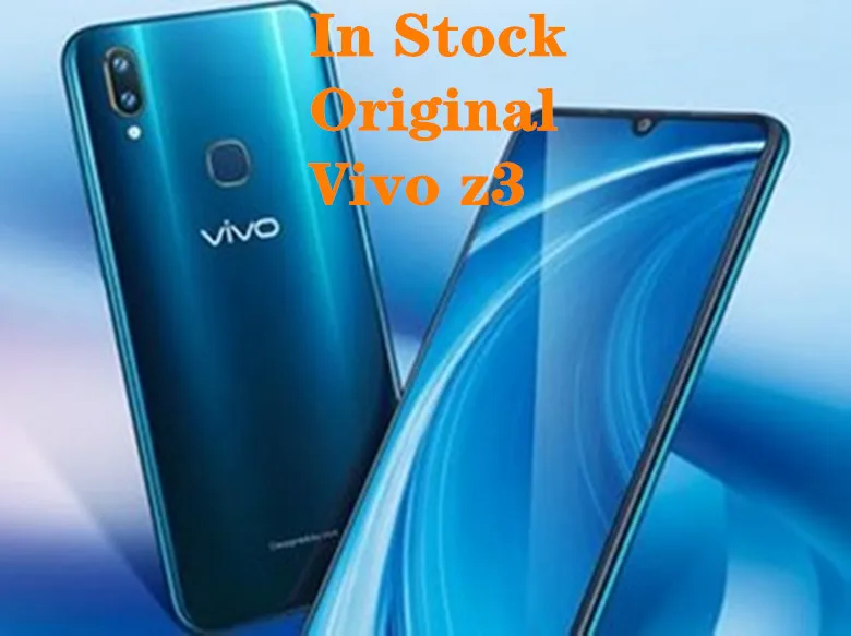 Новый оригинальный vivo Z3 мобильный телефон 6 3 &quotFHD Snapdragon 710/670 Octa Core ГБ Оперативная