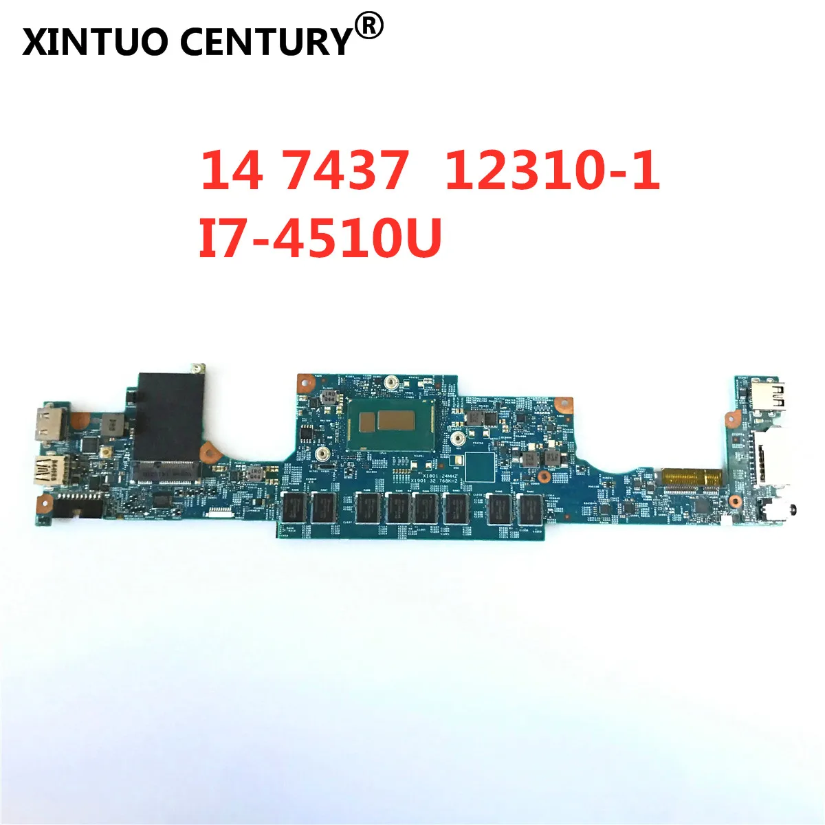 СВС DELL INSPIRON 7437 Материнская плата ноутбука 7 4510U 8 Гб DOH40 12310 1 RKNM5 CN 0NT27R NT27R