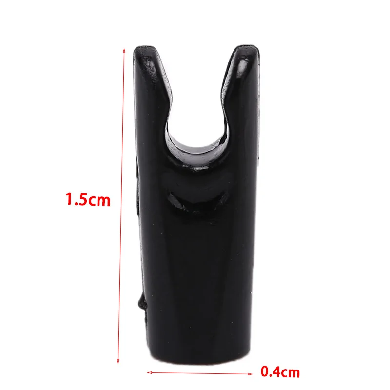 

20pcs/lot Archery Arrow Nocks For Carbon Arrow Shaft Plastic Arrow Tails DIY Arrow Knocks Replacement