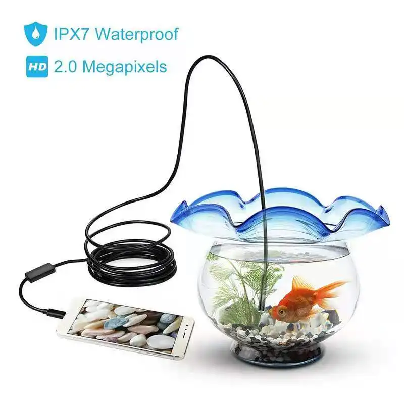 hd underwater fishing camera ip68 waterproof visual fishing device android phone cameras tablet 8led illuminated fish finder free global shipping