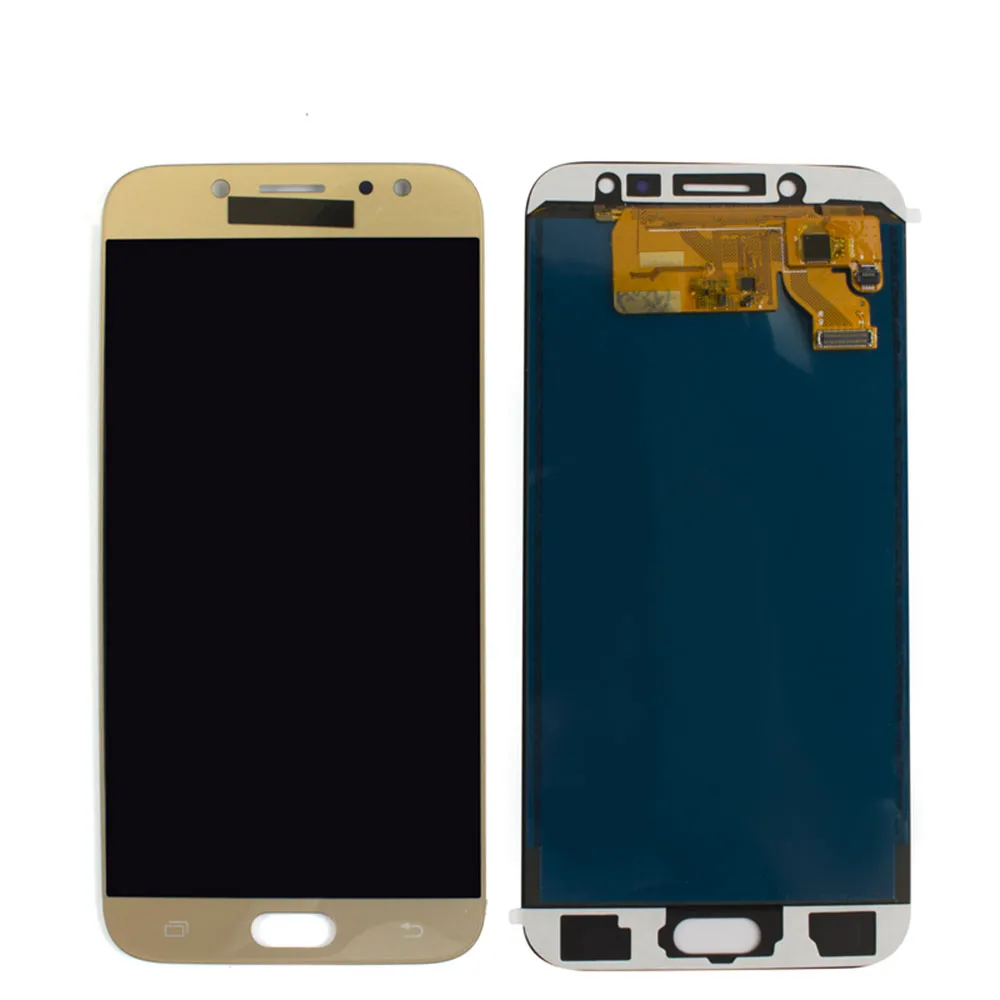 PINZHENG ЖК экран для samsung Galaxy J7 Pro 2017 J730 J730F дисплей дигитайзер сборка сенсорный
