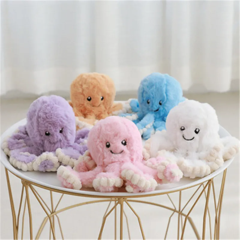 

Creative Cute Octopus Plush Toy Comfort Doll Puppet Doll Marine Plush Toy Home Decor Creative Animal Dolls Children Baby Gifts