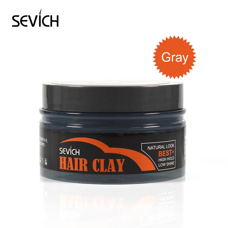 

100g Hair Clay Matte Hair Wax Hair Styling Clay For Men Strong Fixing Hairstyle Longlasting Stereotype Molding Cream TSLM2