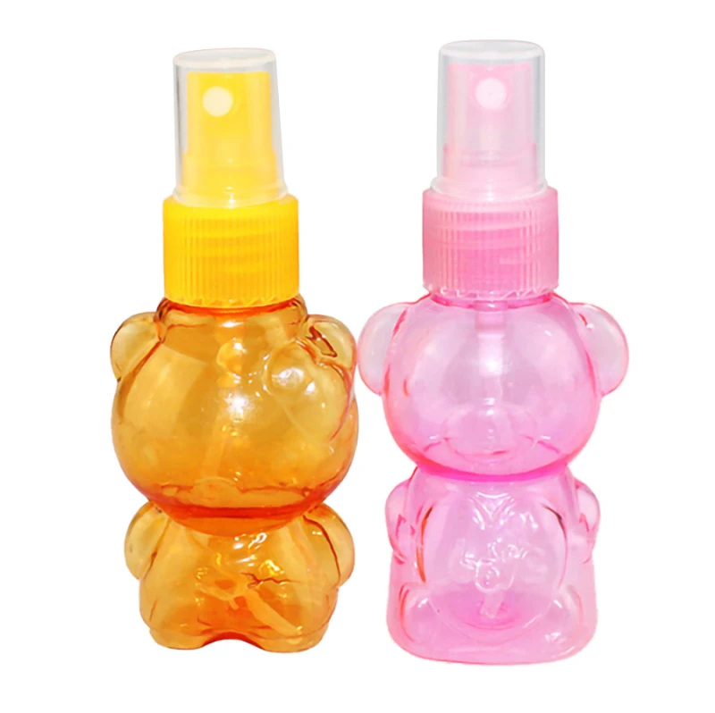 50 мл милая кукла случайный цвет портативный косметический лосьон спрей бутылка