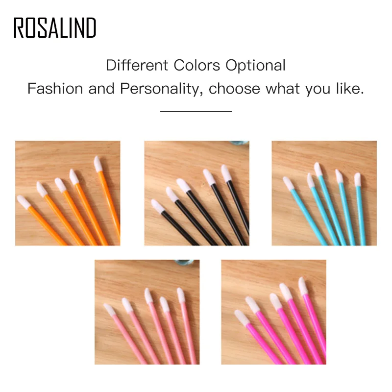 Розалинд одноразовые кисточки для губ глянцевый макияж кисть губной Помады