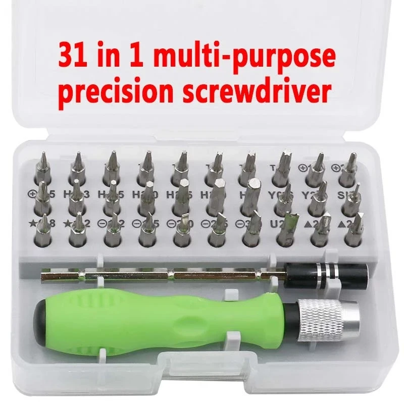 

32 In1 Precision Screwdriver Set Magnetic Bits Repair Torx Professional Tool Kit Phone Mobile IPad Camera Maintenance