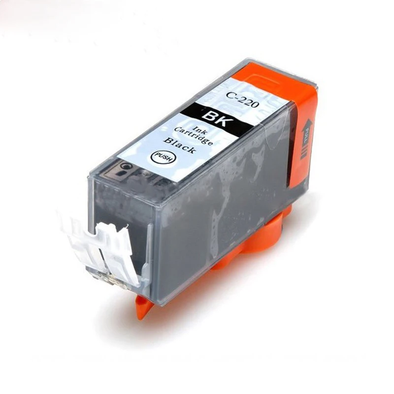 5PK совместимый с планшетом Canon PGI-220 многоразовый картридж чернилами чипом ARC для
