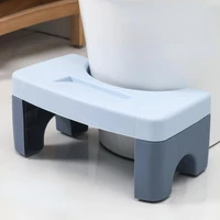bathroom squatty potty toilet stool children pregnant woman seat toilet foot stool for adult men women old people environmental