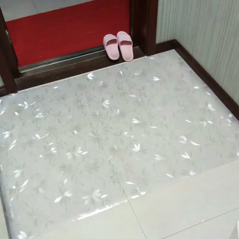 Прозрачный мягкий защитный коврик из ПВХ водонепроницаемый для товары дома