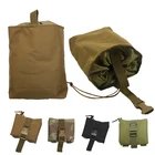 Тактическая Складная Сумка Molle для магазина, сумка для утилитарного хранения, охотничьи боеприпасы для страйкбола, магнитные мешочки, Военные Аксессуары для повседневного использования