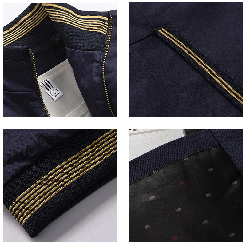 

CHAIFENKO Fashion Men Bomber Jacket Casual Thin Slim Baseball Jackets Men Streetwear Hip Hop Windbreaker Zipper Jacket Coat Male