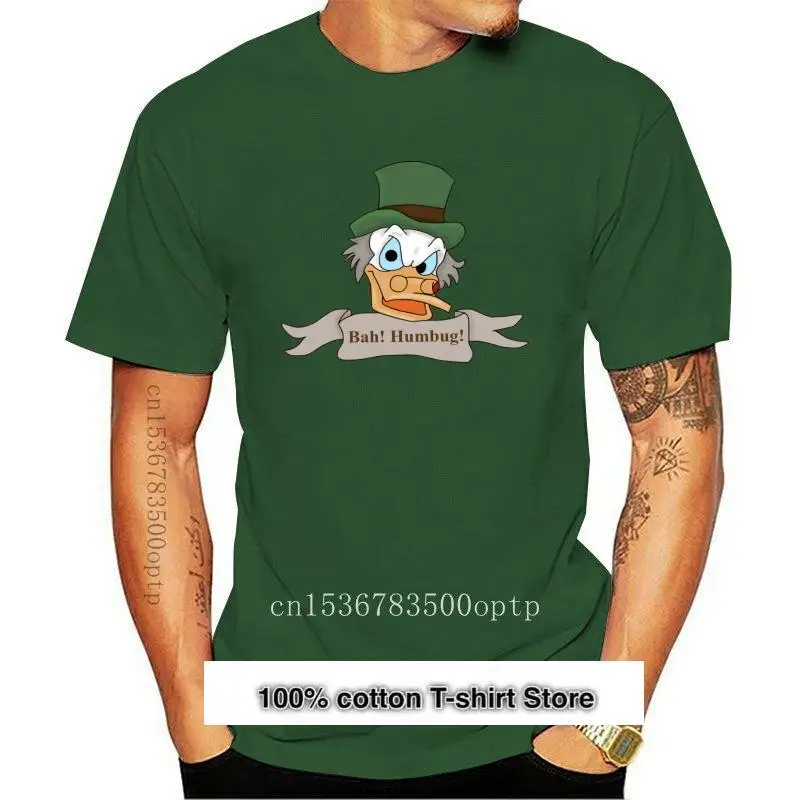 

¡Camiseta de hombre Scrooge Bah! ¡Humbug! Camiseta de mujer