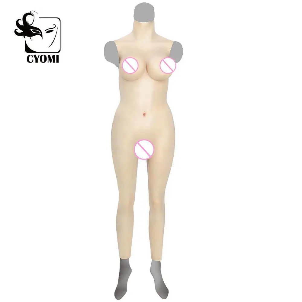 

Силиконовое 9-точечное влагалище CYOMI E Cup, боди из шелка и хлопка, искусственная грудь, киска, трансгендер, 1 г