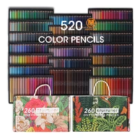 andstal 260520 color professional color pencils set oily painting colored pencil for beginner student school art supplies