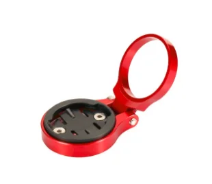 Велосипедный компьютер держатель Поддержка Bryton iGPSPORT Garmin Edge 130 200 520 810 820 1000 1030 - Цвет: Red