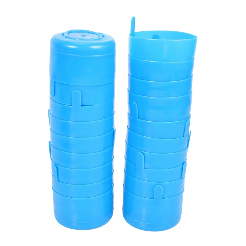 

50 шт., многоразовые крышки для кувшина, для воды