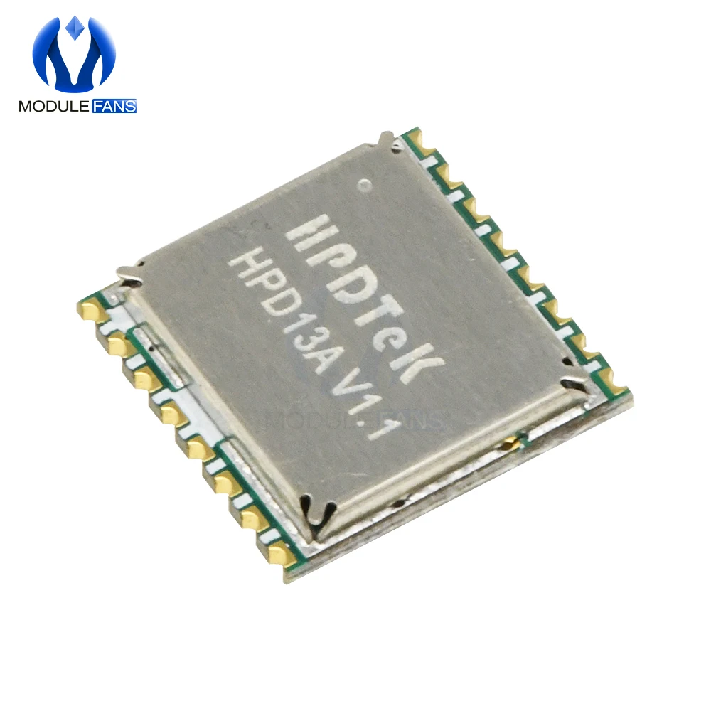 HPD13A SX1276 Wireless Transceiver Module 915MHz 915 LoRa Data Transmission SPI Remote Control Alarm RFM95 RFM95W | Электронные
