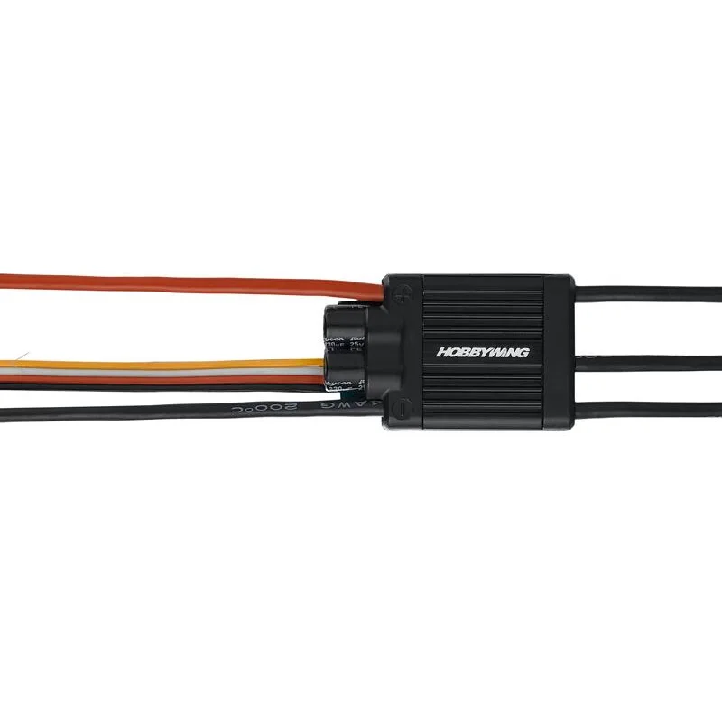 Hobbywing Platinum 40A V4 бесщеточный электронный регулятор скорости ESC для радиоуправляемого дрона Heli FPV мульти-ротор