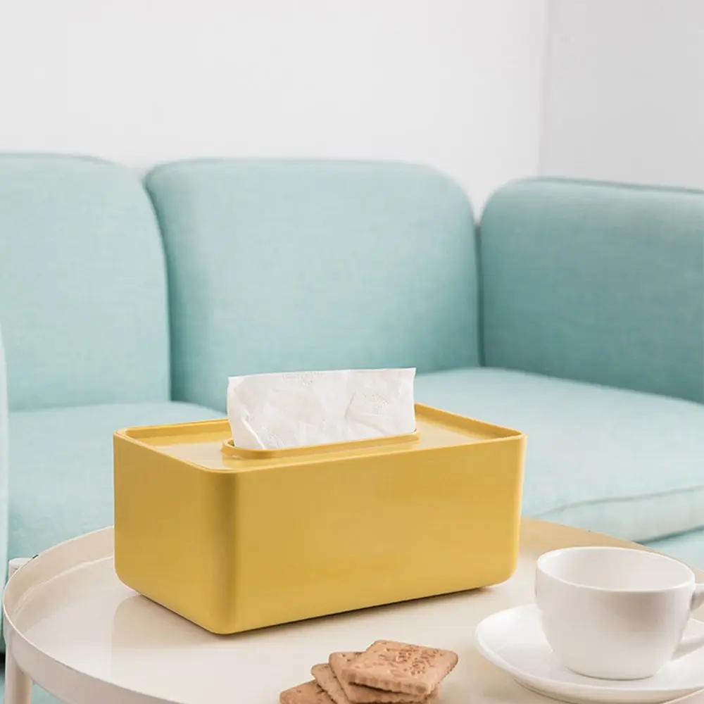 

Paper Dispenser Home Living Room Storage Box Kitchen Desktop Accessories Napkin Organizer Tissue Box Wet Tissue Holder